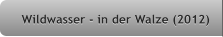 Wildwasser - in der Walze (2012) Wildwasser - in der Walze (2012)